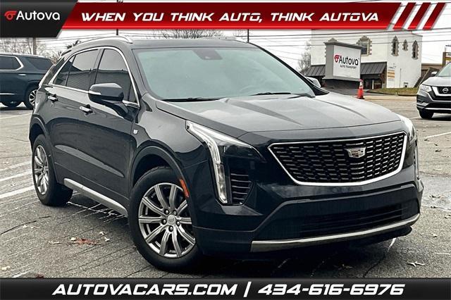 used 2021 Cadillac XT4 car, priced at $24,141