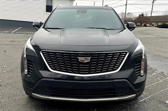 used 2021 Cadillac XT4 car, priced at $24,141