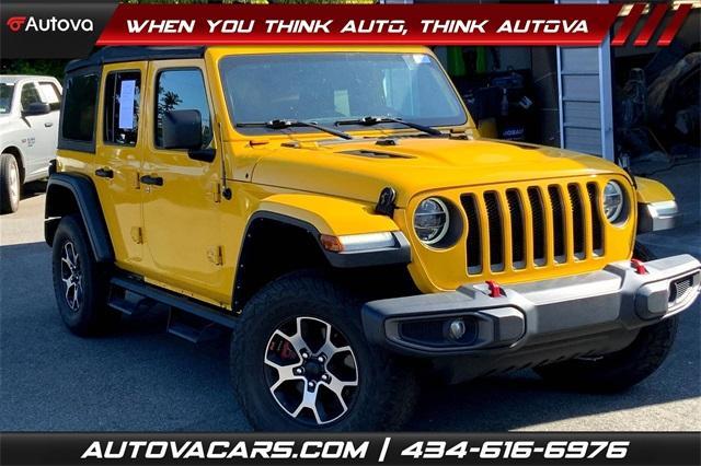 used 2019 Jeep Wrangler Unlimited car, priced at $33,176