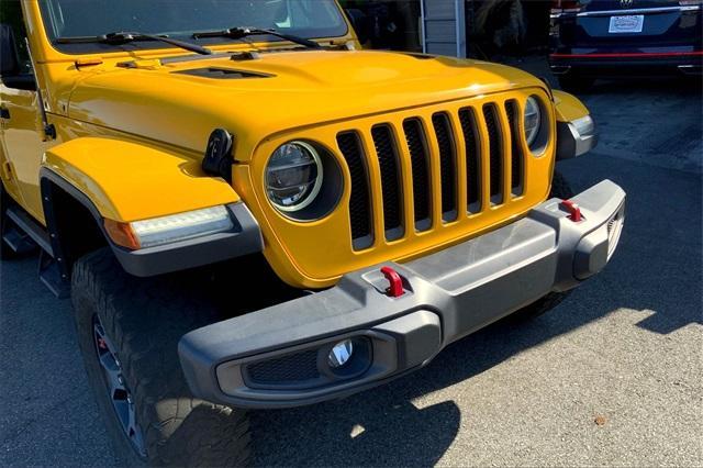 used 2019 Jeep Wrangler Unlimited car, priced at $33,176