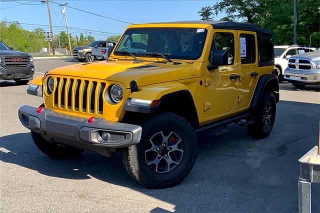 used 2019 Jeep Wrangler Unlimited car, priced at $33,176