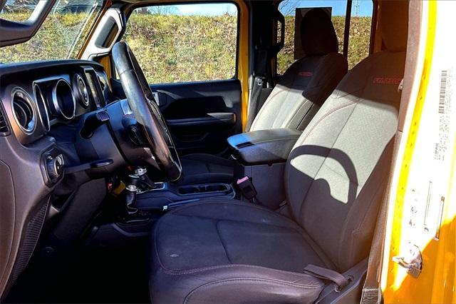 used 2019 Jeep Wrangler Unlimited car, priced at $30,479