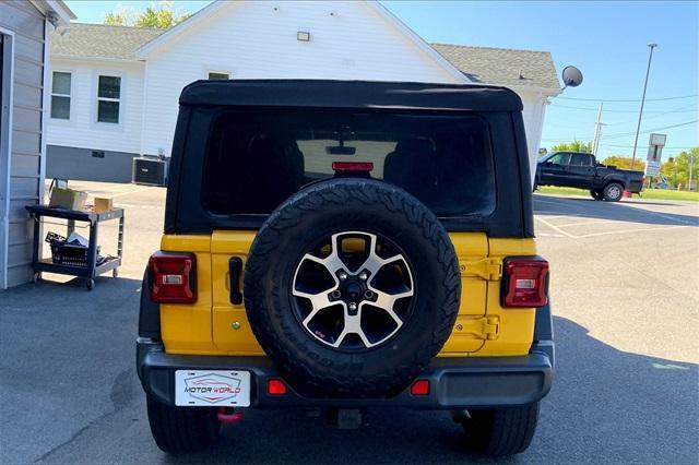 used 2019 Jeep Wrangler Unlimited car, priced at $33,176