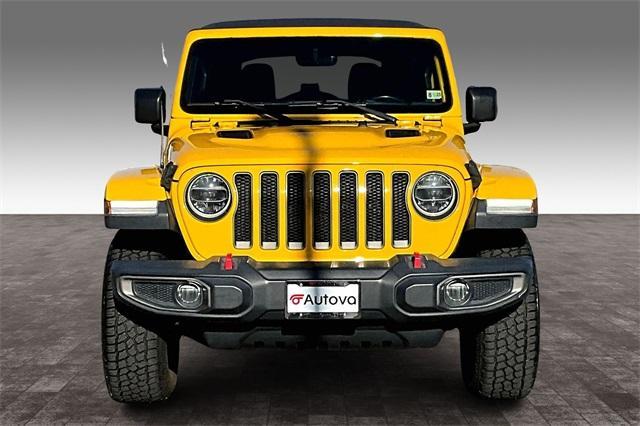 used 2019 Jeep Wrangler Unlimited car, priced at $30,479