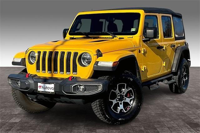 used 2019 Jeep Wrangler Unlimited car, priced at $30,479