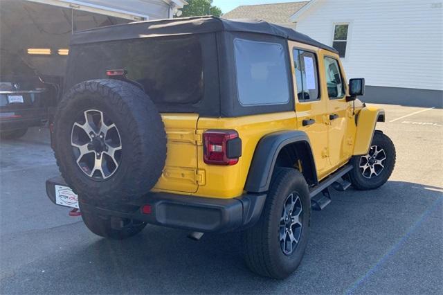 used 2019 Jeep Wrangler Unlimited car, priced at $33,176