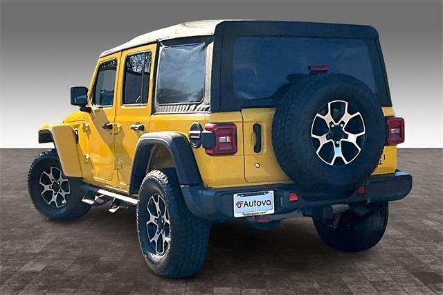 used 2019 Jeep Wrangler Unlimited car, priced at $30,479