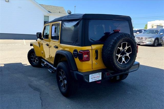 used 2019 Jeep Wrangler Unlimited car, priced at $33,176