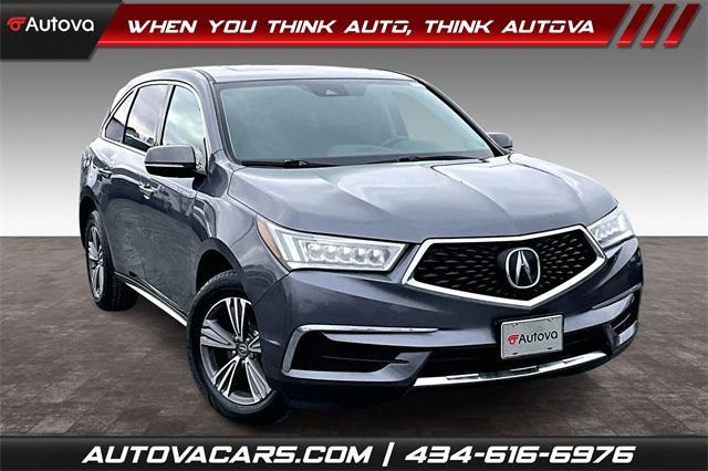 used 2019 Acura MDX car, priced at $20,902