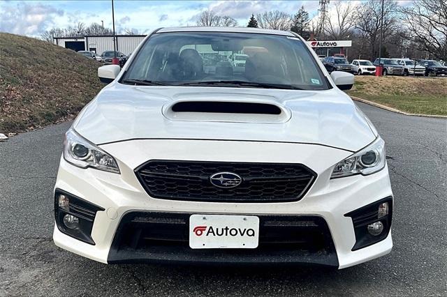 used 2020 Subaru WRX car, priced at $27,734