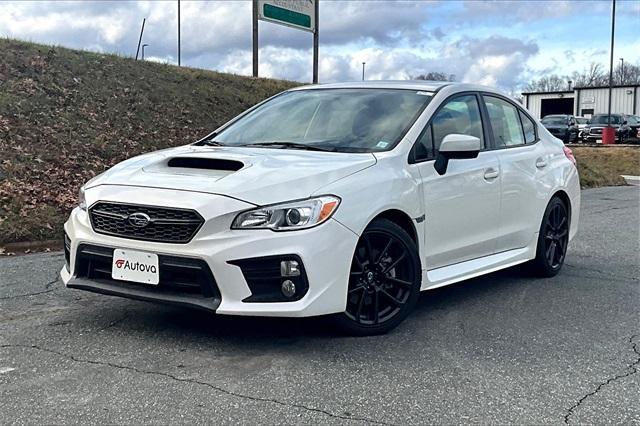 used 2020 Subaru WRX car, priced at $27,734