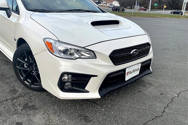 used 2020 Subaru WRX car, priced at $27,734