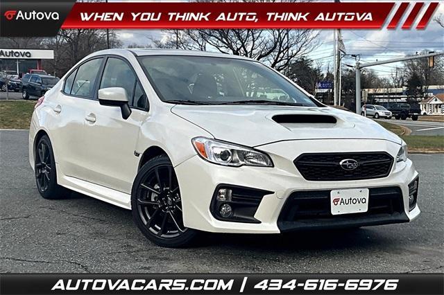 used 2020 Subaru WRX car, priced at $27,734