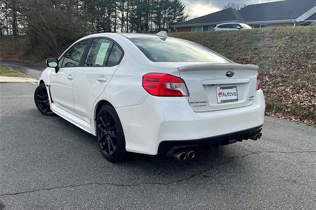 used 2020 Subaru WRX car, priced at $27,734