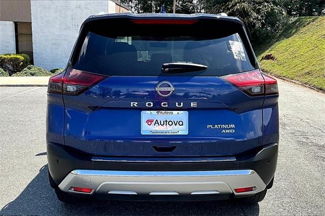 used 2022 Nissan Rogue car, priced at $24,122