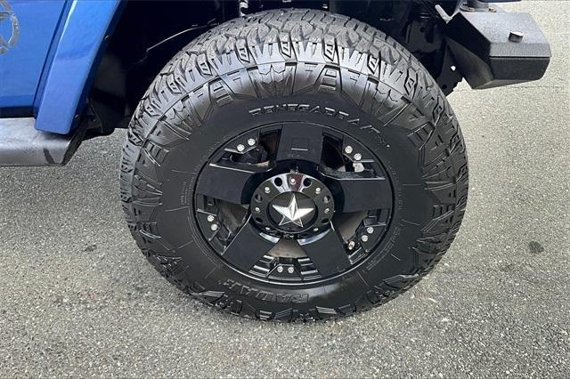 used 2010 Jeep Wrangler Unlimited car, priced at $18,541
