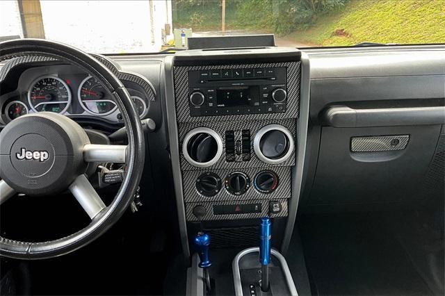 used 2010 Jeep Wrangler Unlimited car, priced at $18,541