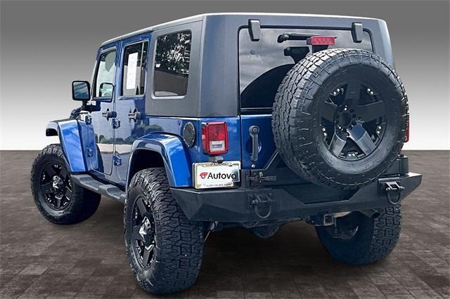 used 2010 Jeep Wrangler Unlimited car, priced at $18,541