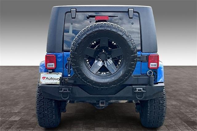 used 2010 Jeep Wrangler Unlimited car, priced at $18,541