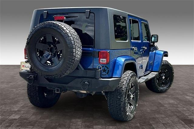 used 2010 Jeep Wrangler Unlimited car, priced at $18,541