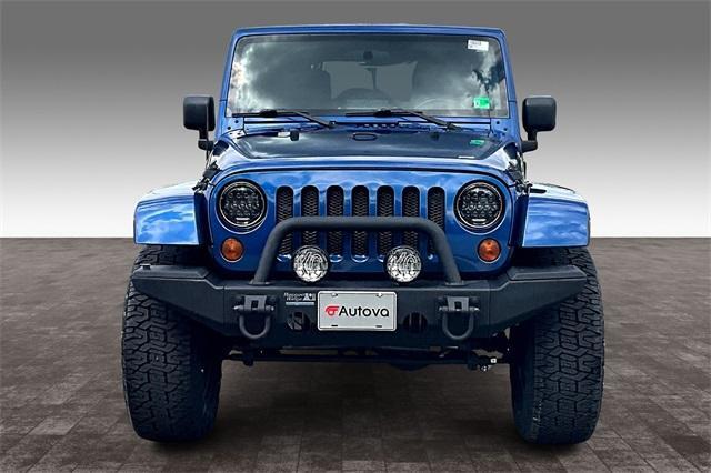 used 2010 Jeep Wrangler Unlimited car, priced at $18,541