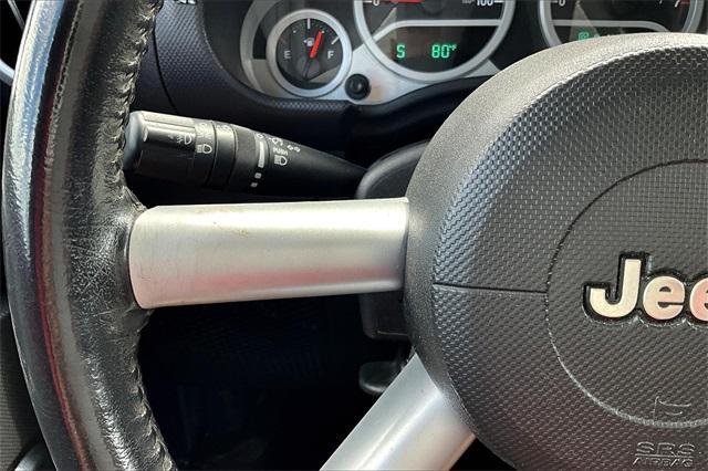 used 2010 Jeep Wrangler Unlimited car, priced at $18,541