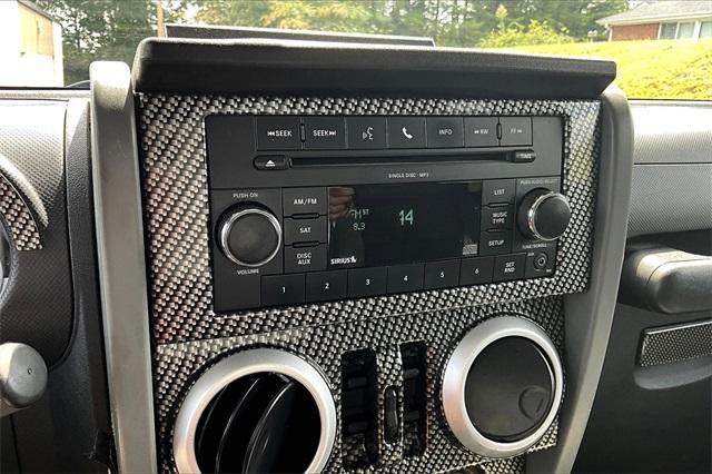 used 2010 Jeep Wrangler Unlimited car, priced at $18,541