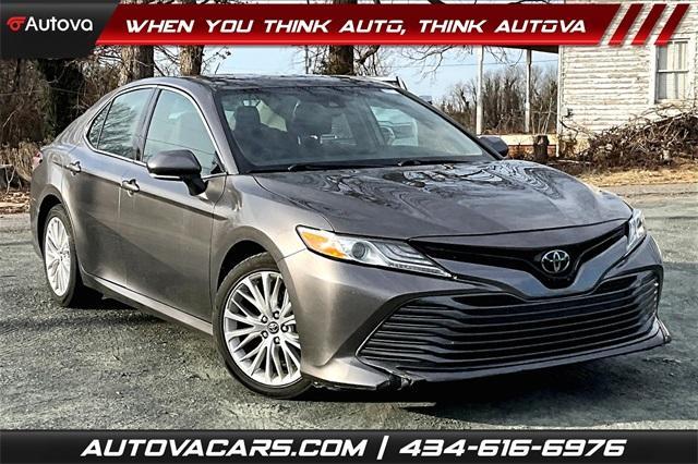 used 2020 Toyota Camry car, priced at $21,392