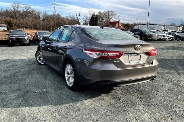 used 2020 Toyota Camry car, priced at $21,392