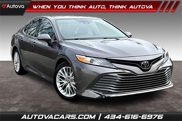 used 2020 Toyota Camry car, priced at $20,720