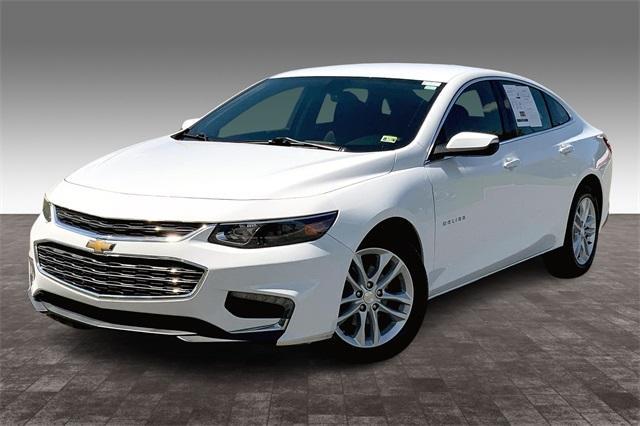 used 2018 Chevrolet Malibu car, priced at $16,641