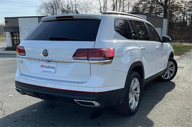 used 2022 Volkswagen Atlas car, priced at $30,833