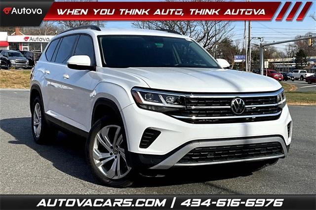 used 2022 Volkswagen Atlas car, priced at $30,833