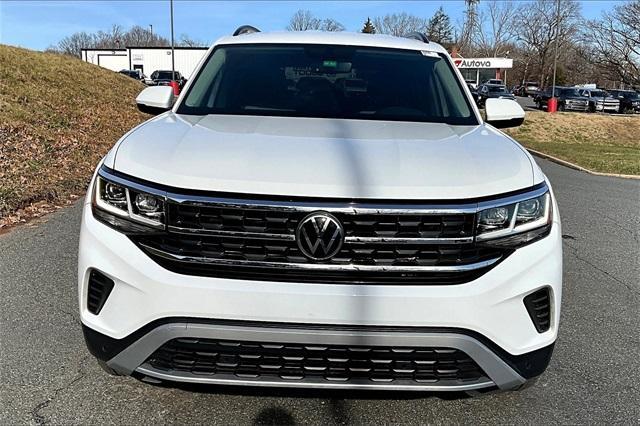 used 2022 Volkswagen Atlas car, priced at $30,833