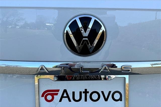 used 2022 Volkswagen Atlas car, priced at $30,833