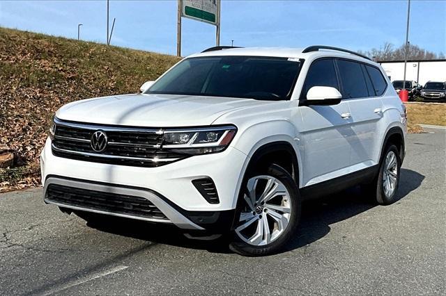 used 2022 Volkswagen Atlas car, priced at $30,833