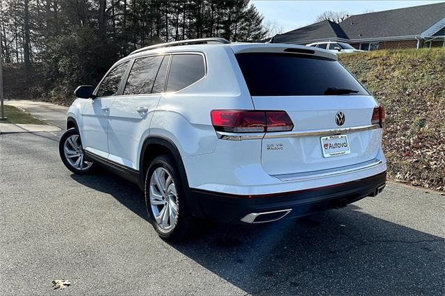 used 2022 Volkswagen Atlas car, priced at $30,833