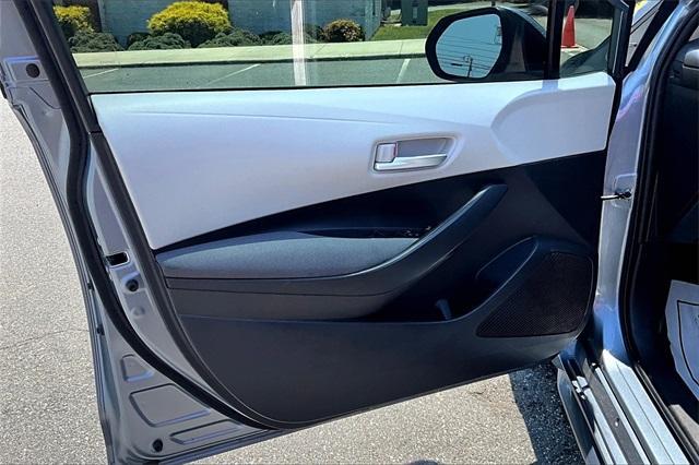 used 2021 Toyota Corolla car, priced at $19,497