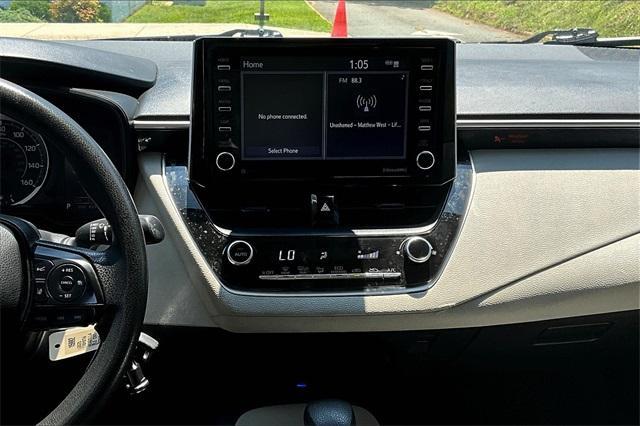 used 2021 Toyota Corolla car, priced at $19,497