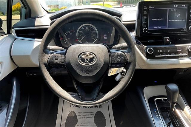 used 2021 Toyota Corolla car, priced at $19,497