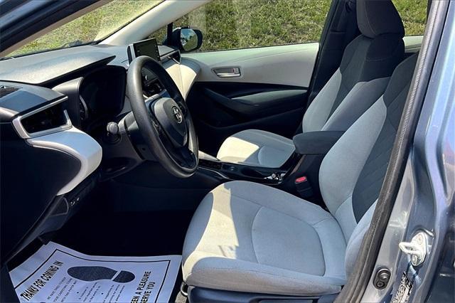 used 2021 Toyota Corolla car, priced at $19,497