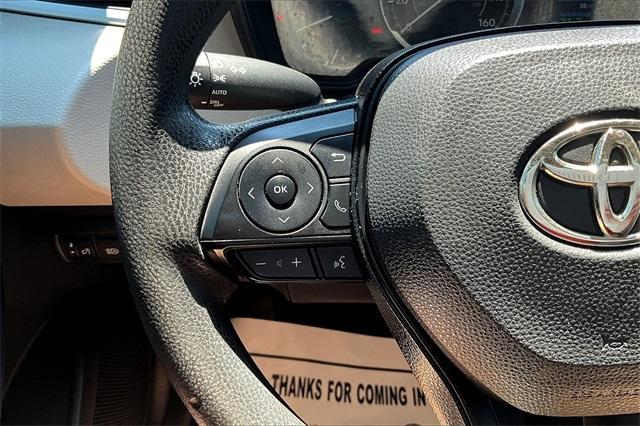 used 2021 Toyota Corolla car, priced at $19,497