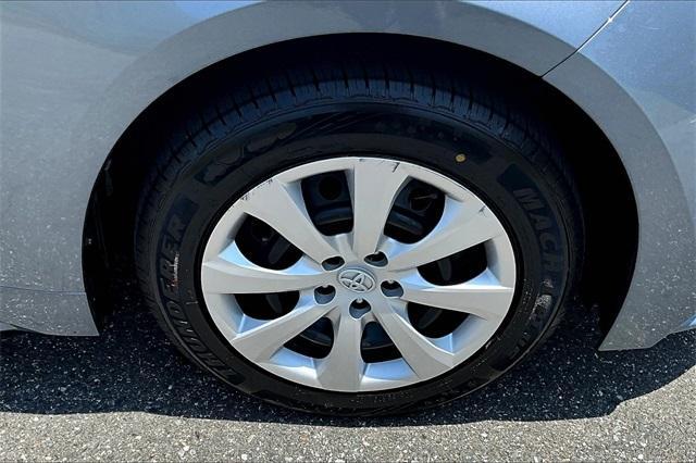 used 2021 Toyota Corolla car, priced at $19,497
