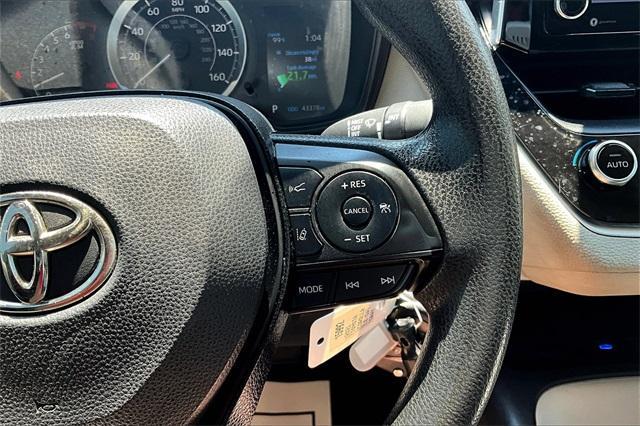 used 2021 Toyota Corolla car, priced at $19,497