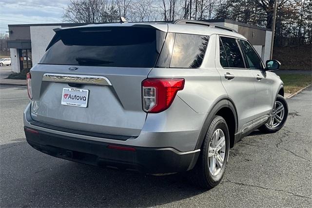 used 2022 Ford Explorer car, priced at $24,756