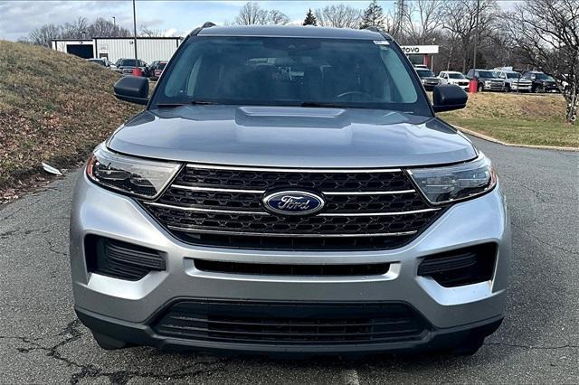 used 2022 Ford Explorer car, priced at $24,756