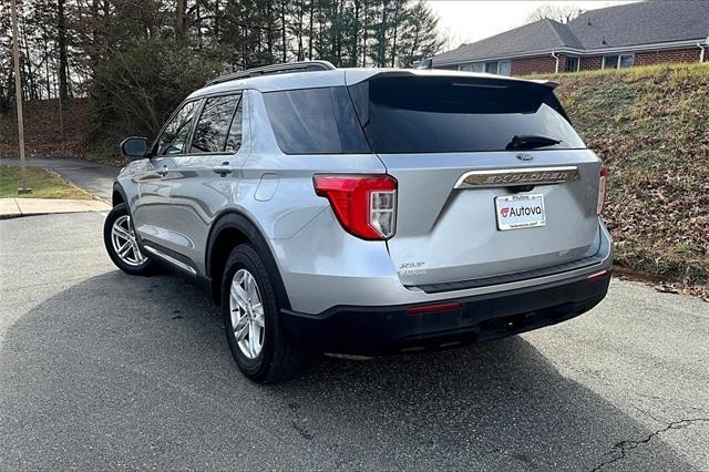 used 2022 Ford Explorer car, priced at $24,756