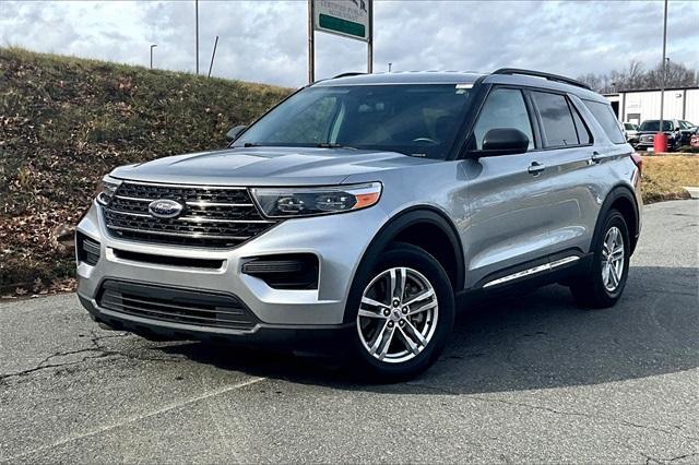 used 2022 Ford Explorer car, priced at $24,756