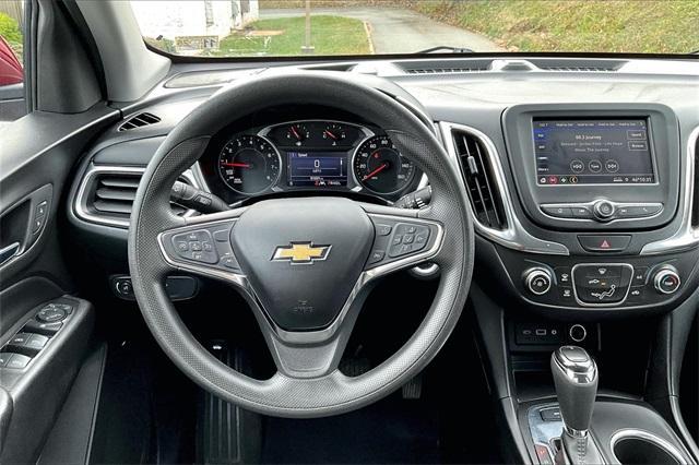 used 2021 Chevrolet Equinox car, priced at $18,119