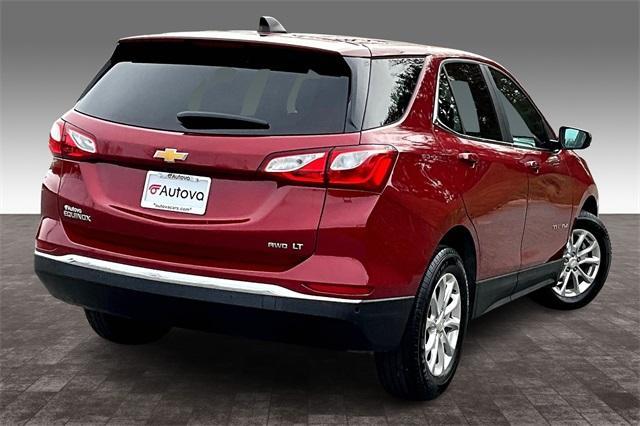 used 2021 Chevrolet Equinox car, priced at $18,119